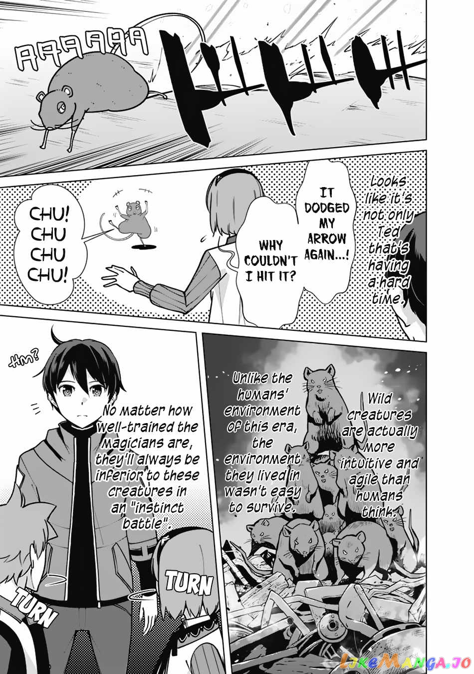 The Reincarnation Magician Of The Inferior Eyes chapter 69 - page 6