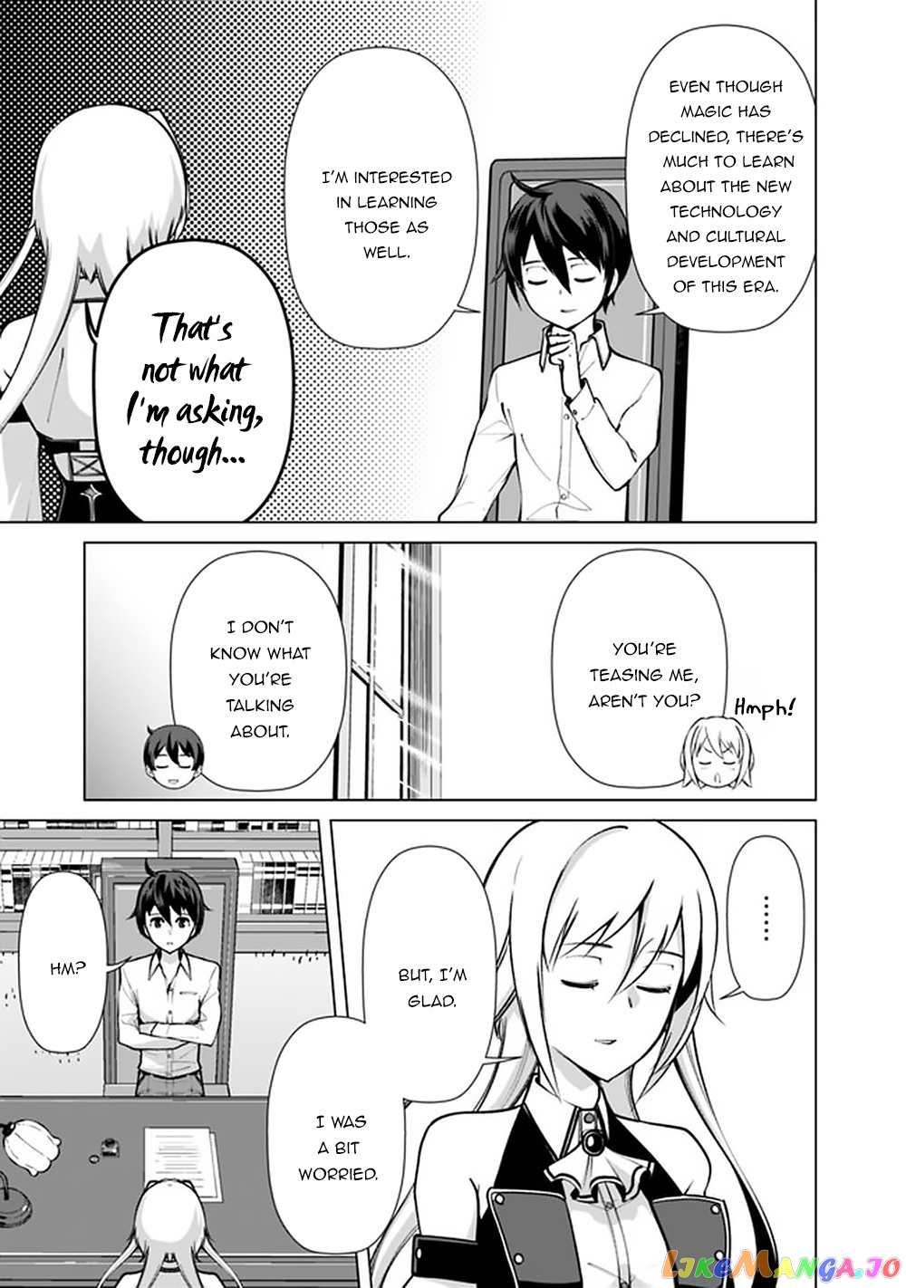 The Reincarnation Magician Of The Inferior Eyes chapter 47 - page 14