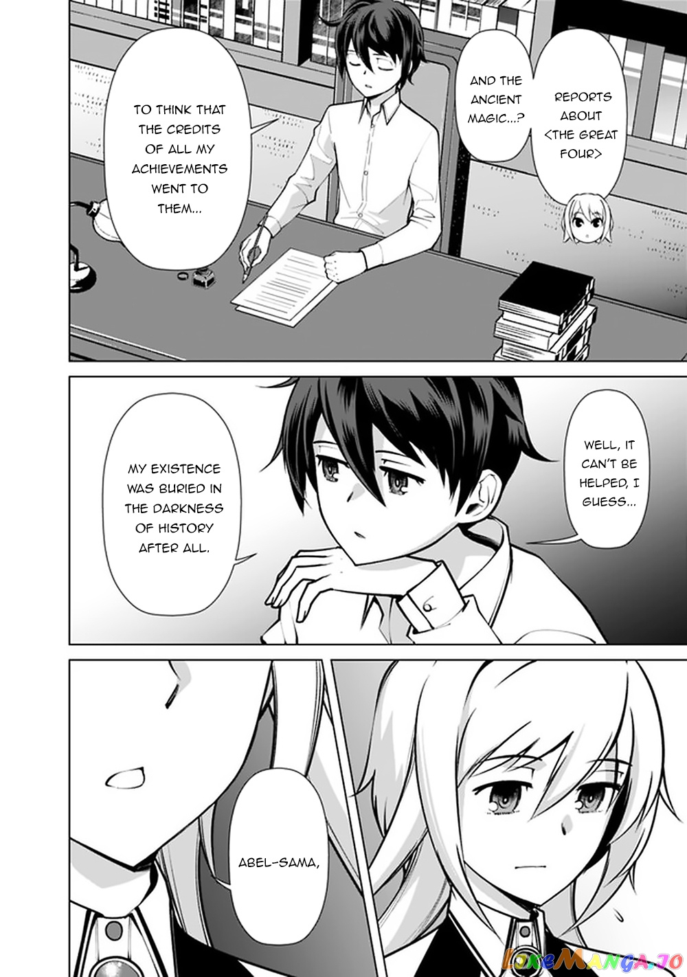 The Reincarnation Magician Of The Inferior Eyes chapter 47 - page 5