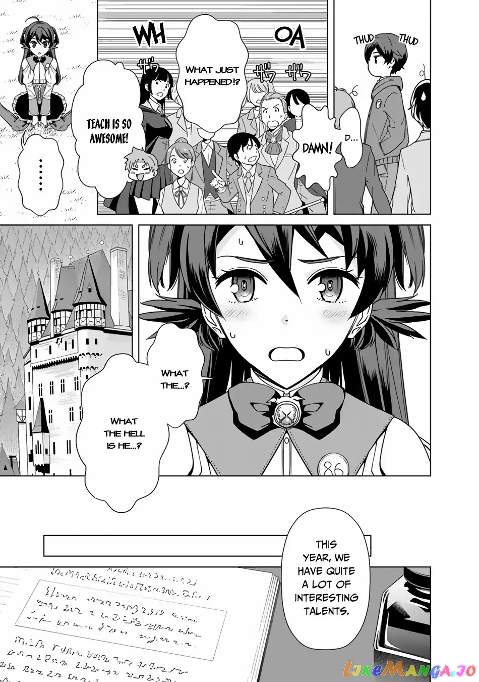 The Reincarnation Magician Of The Inferior Eyes chapter 12 - page 10