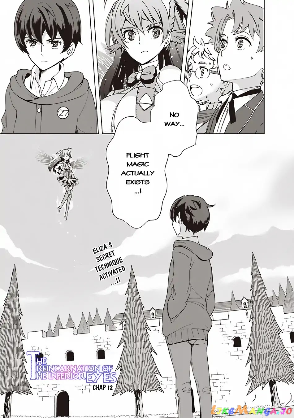 The Reincarnation Magician Of The Inferior Eyes chapter 12 - page 2