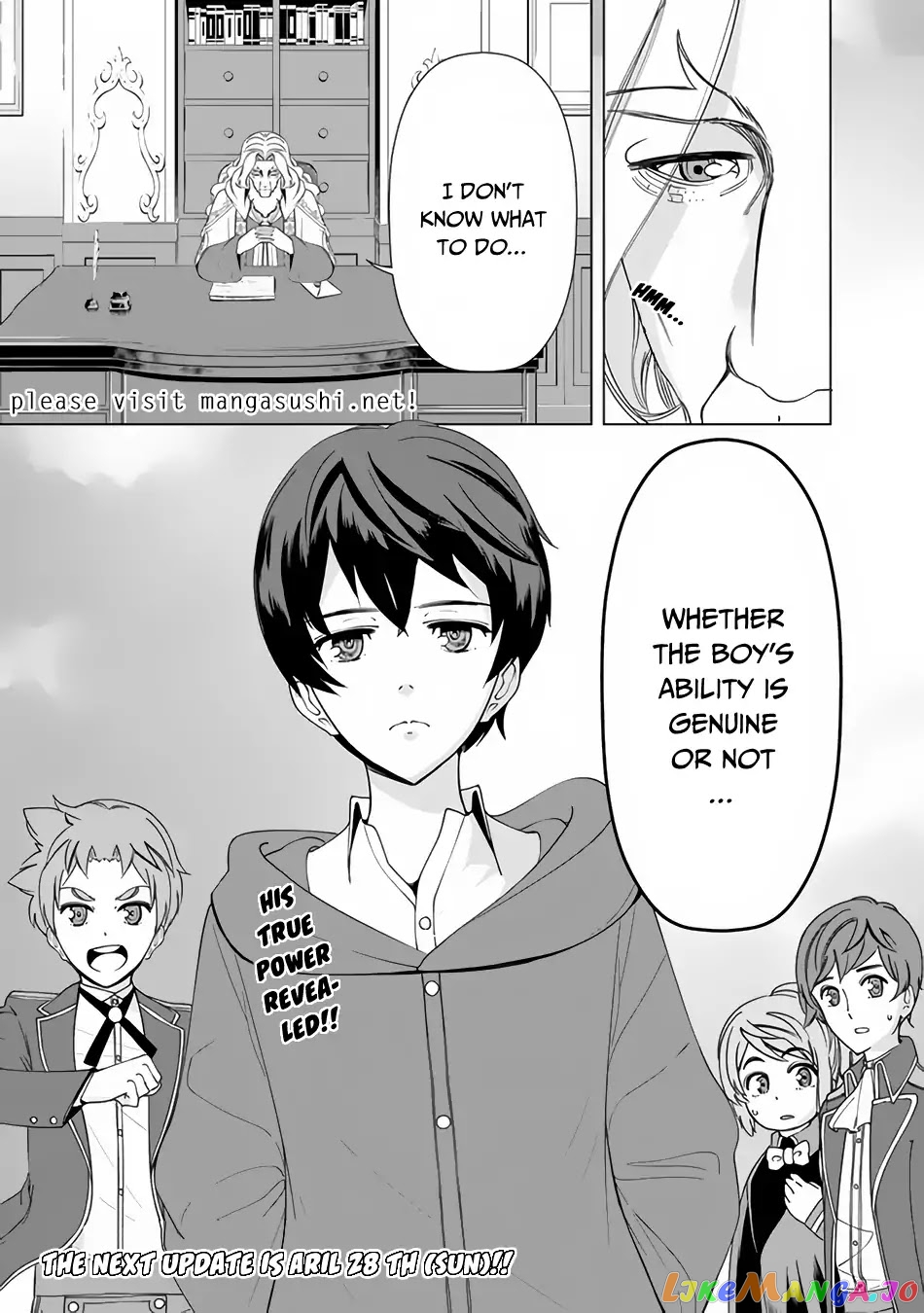 The Reincarnation Magician Of The Inferior Eyes chapter 12 - page 20
