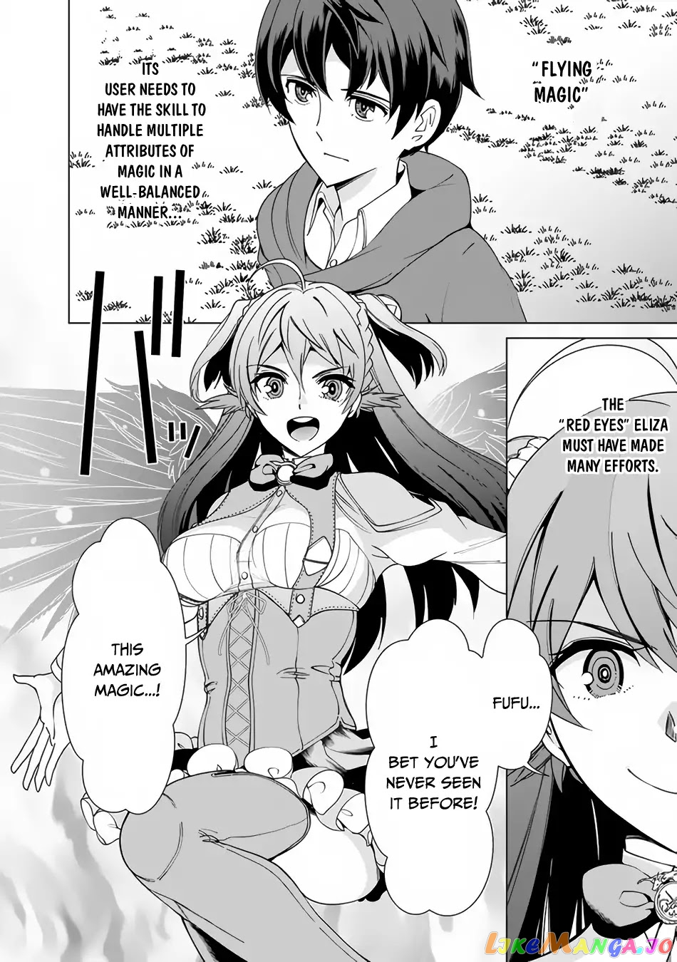 The Reincarnation Magician Of The Inferior Eyes chapter 12 - page 3