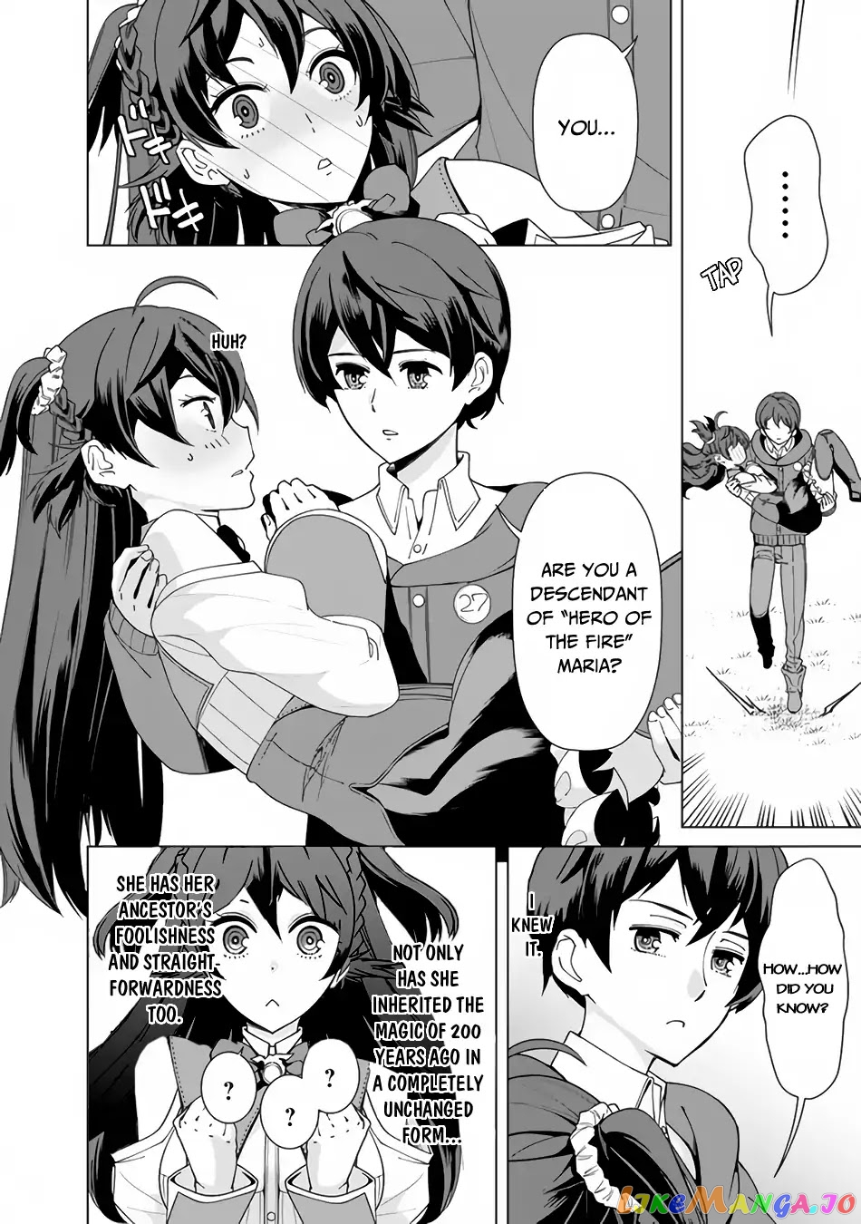 The Reincarnation Magician Of The Inferior Eyes chapter 12 - page 7