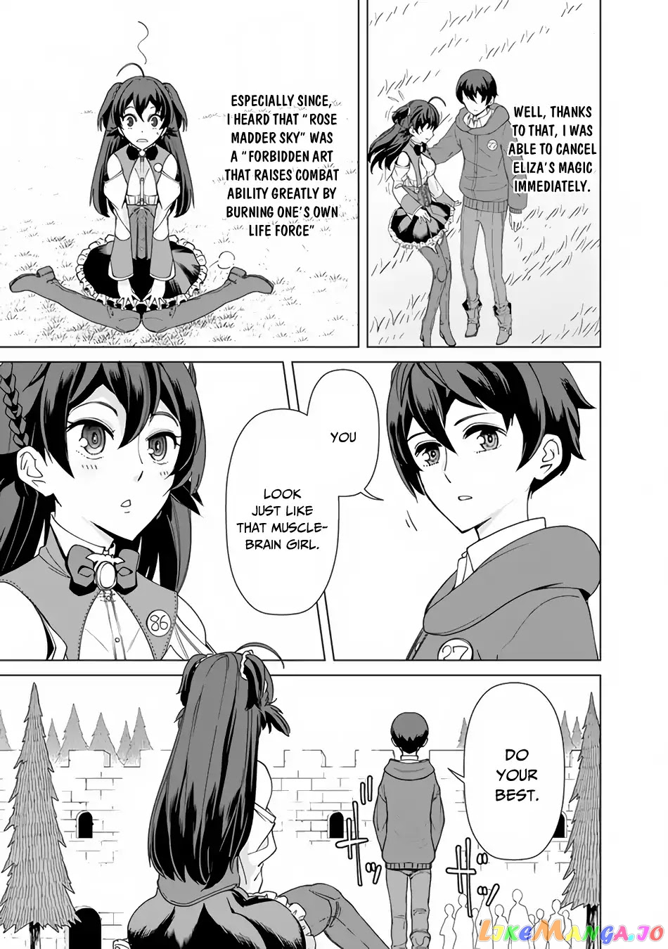 The Reincarnation Magician Of The Inferior Eyes chapter 12 - page 8