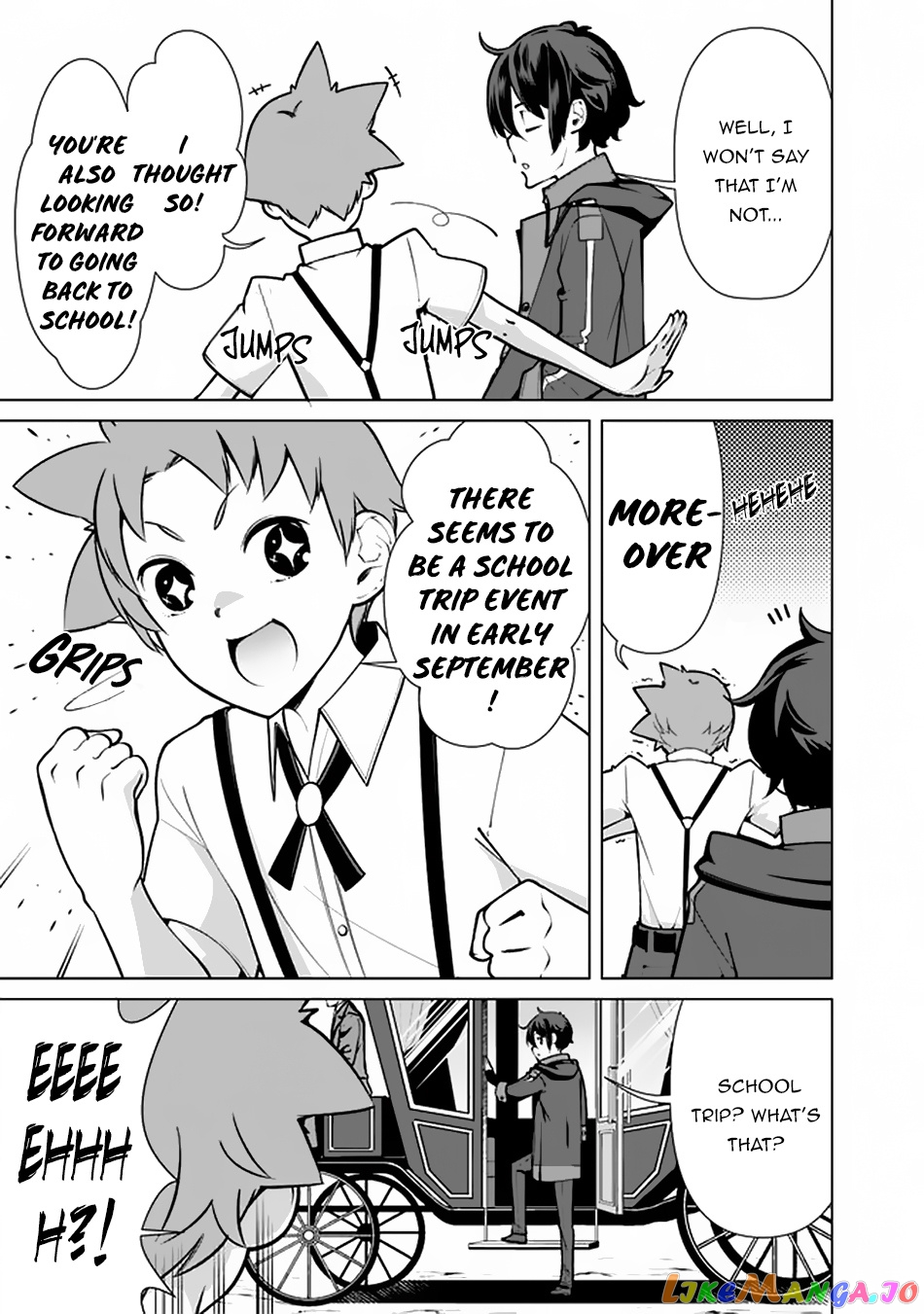 The Reincarnation Magician Of The Inferior Eyes chapter 48 - page 10