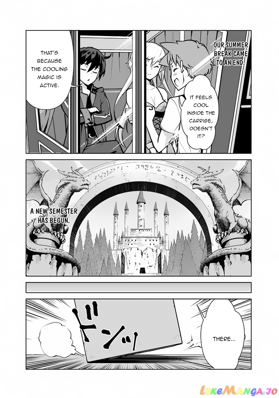 The Reincarnation Magician Of The Inferior Eyes chapter 48 - page 12