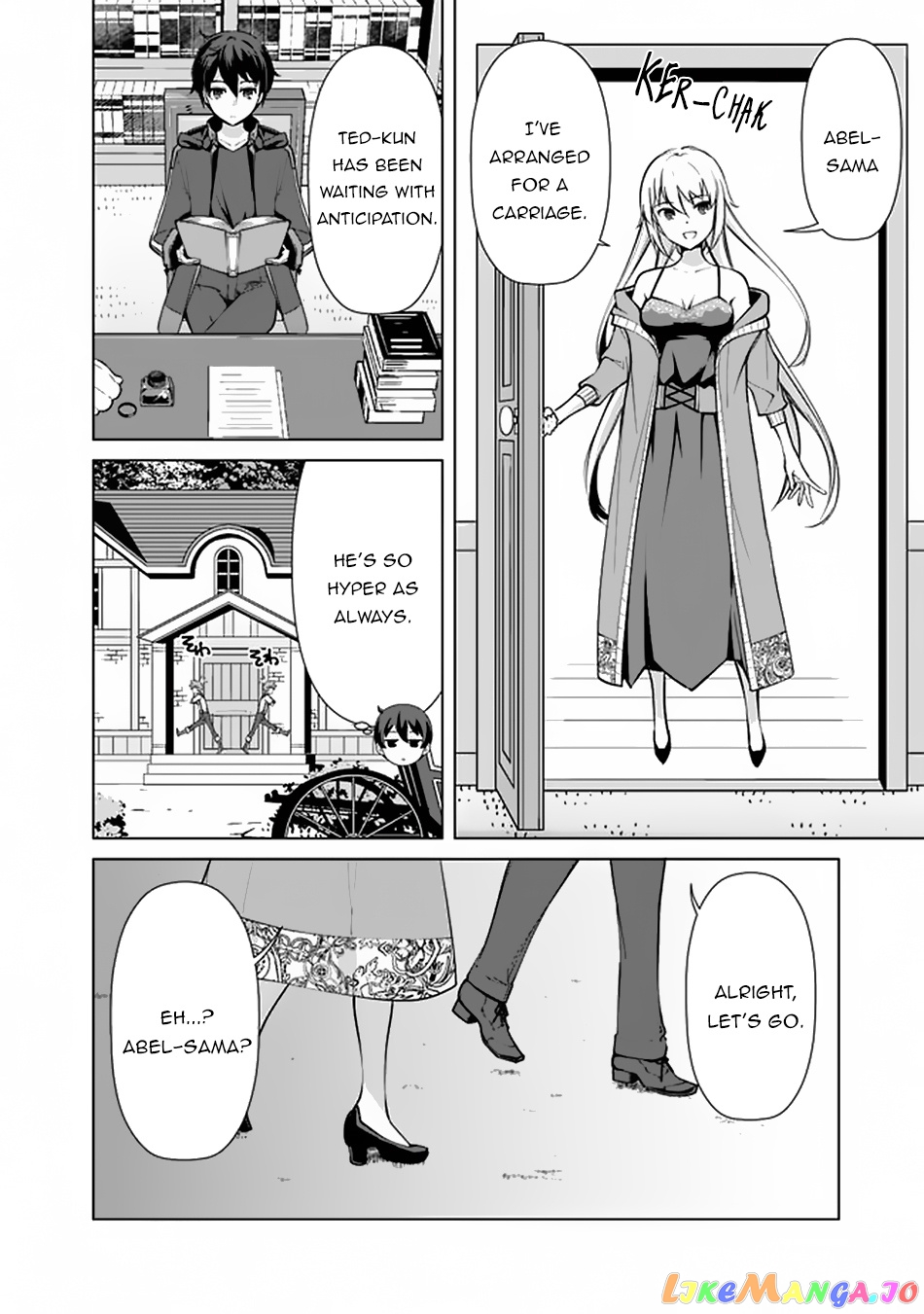 The Reincarnation Magician Of The Inferior Eyes chapter 48 - page 3