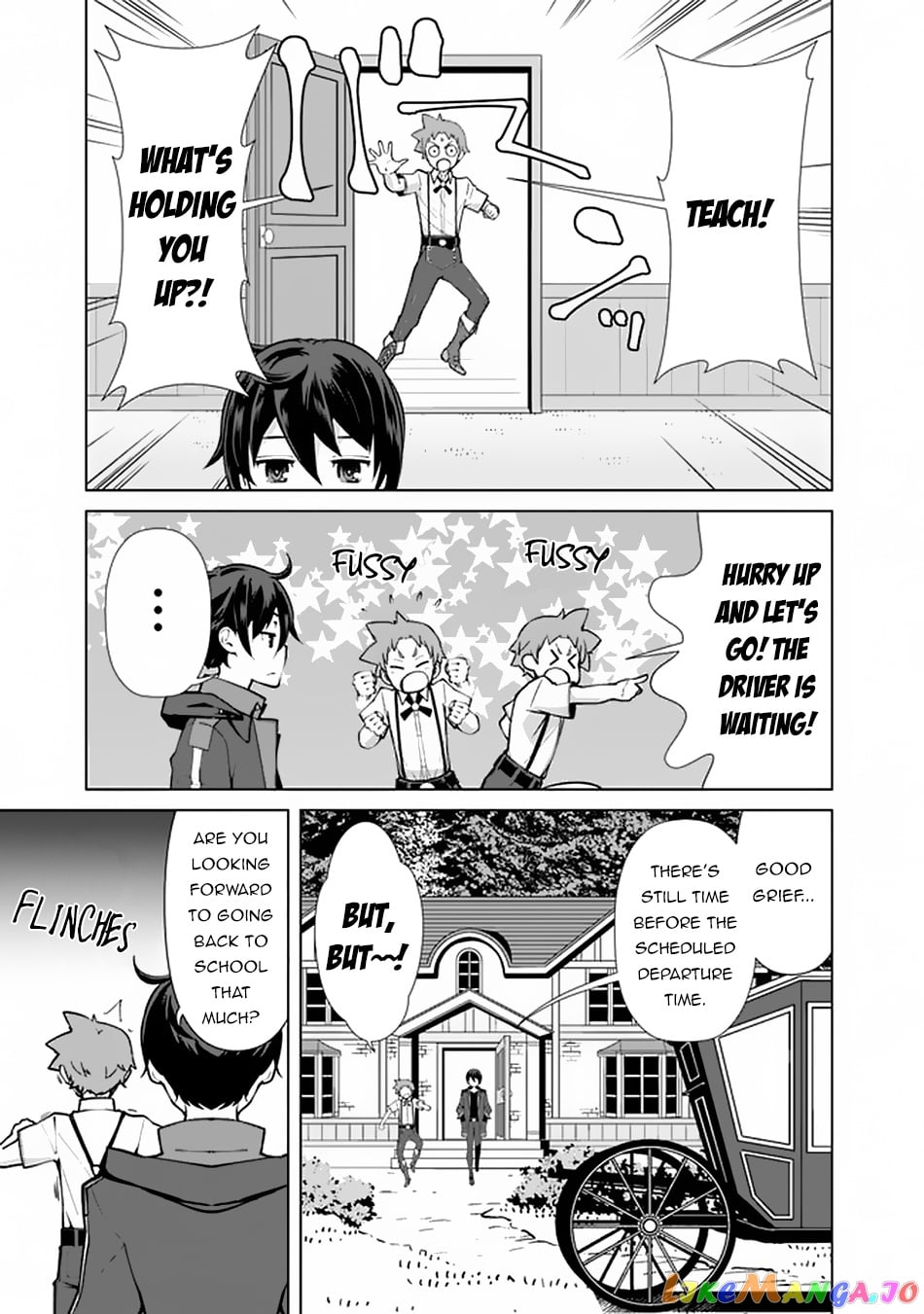 The Reincarnation Magician Of The Inferior Eyes chapter 48 - page 6