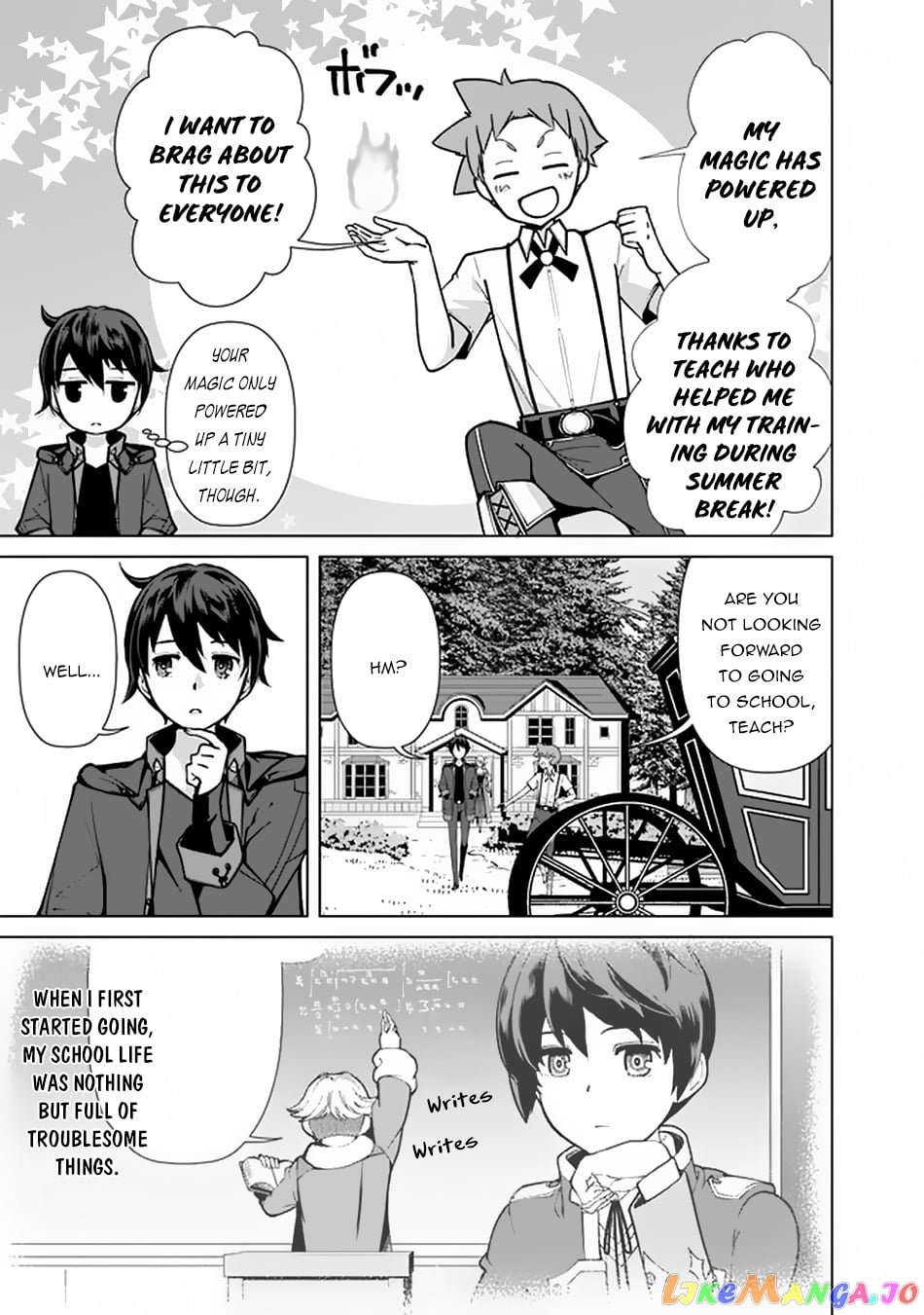 The Reincarnation Magician Of The Inferior Eyes chapter 48 - page 8