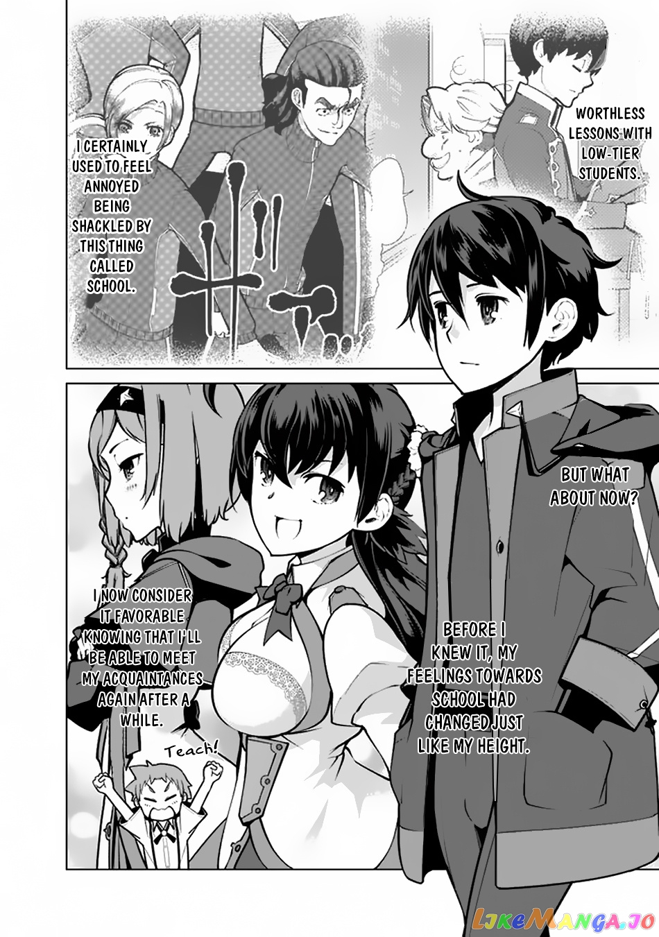 The Reincarnation Magician Of The Inferior Eyes chapter 48 - page 9