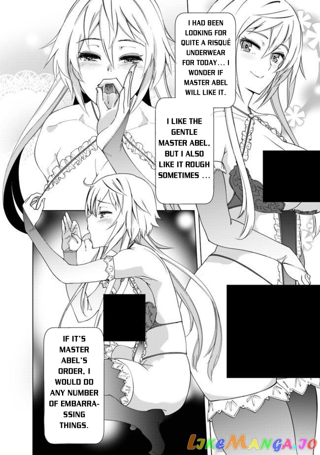 The Reincarnation Magician Of The Inferior Eyes chapter 12.5 - page 3