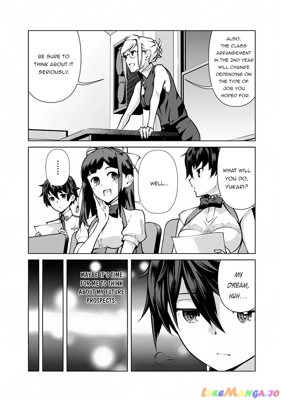 The Reincarnation Magician Of The Inferior Eyes chapter 49 - page 7