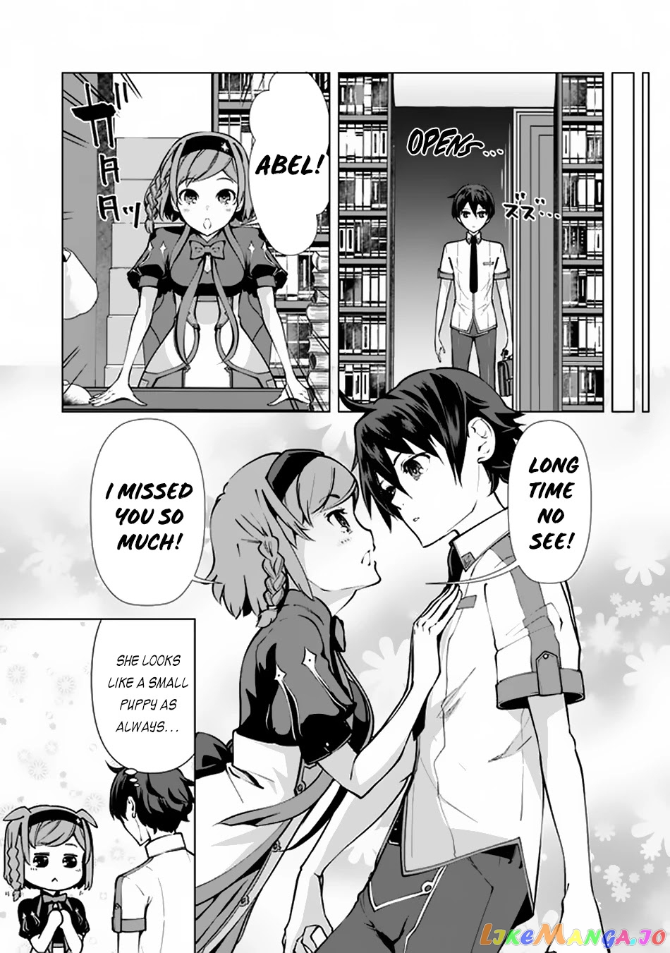 The Reincarnation Magician Of The Inferior Eyes chapter 49 - page 8