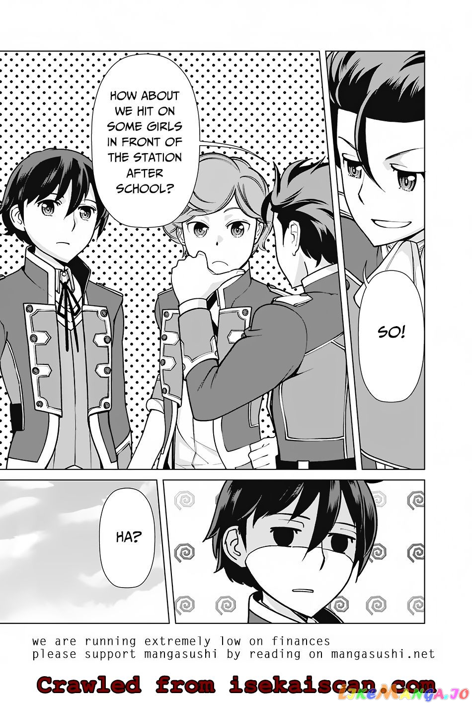 The Reincarnation Magician Of The Inferior Eyes chapter 71 - page 22