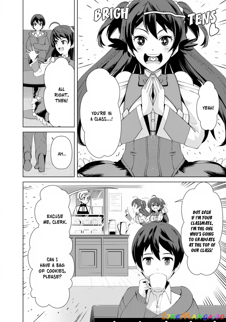 The Reincarnation Magician Of The Inferior Eyes chapter 13 - page 11