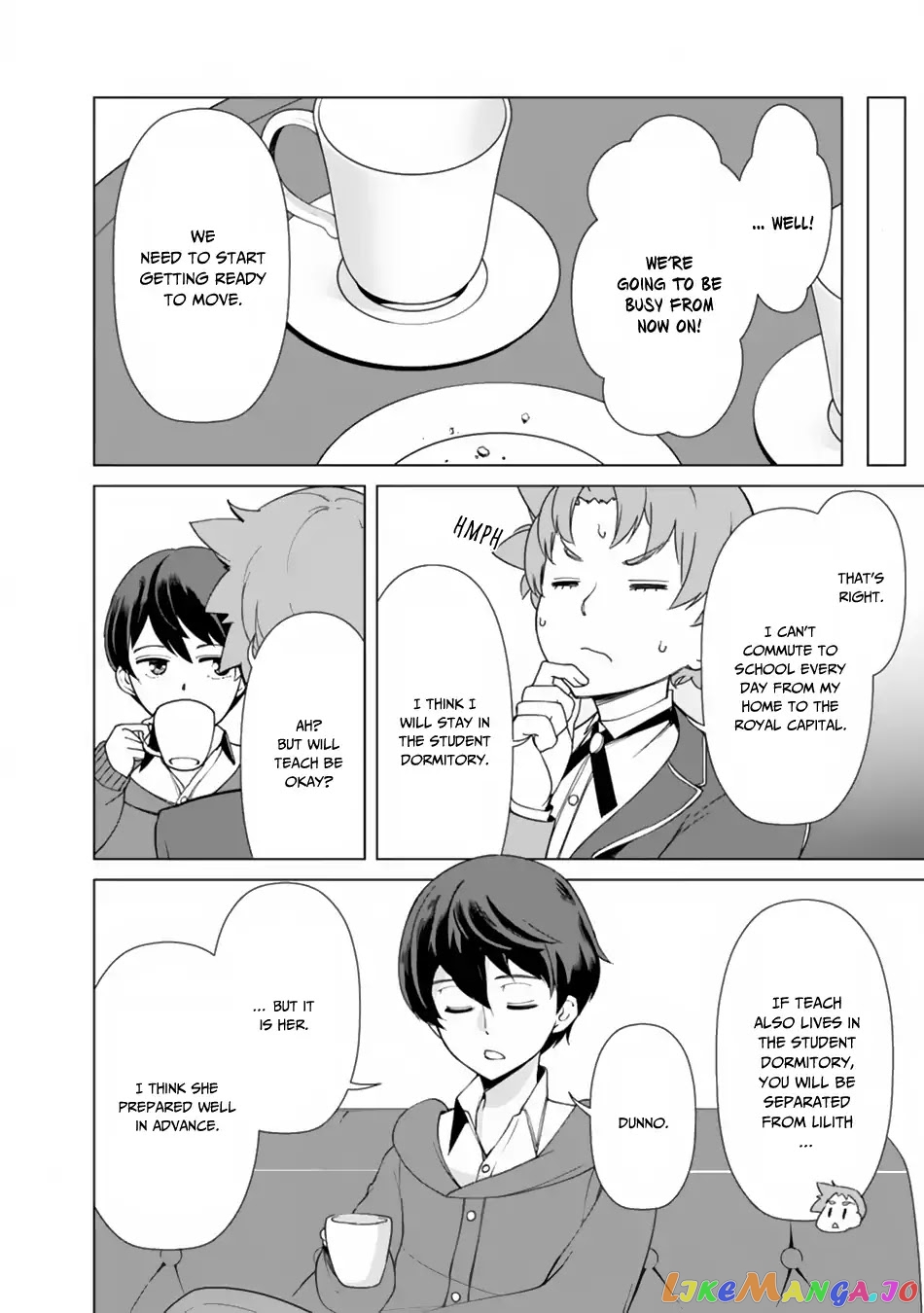 The Reincarnation Magician Of The Inferior Eyes chapter 13 - page 13