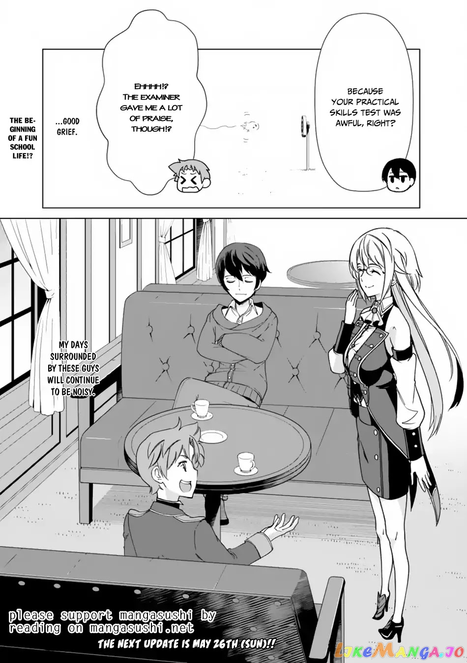 The Reincarnation Magician Of The Inferior Eyes chapter 13 - page 18