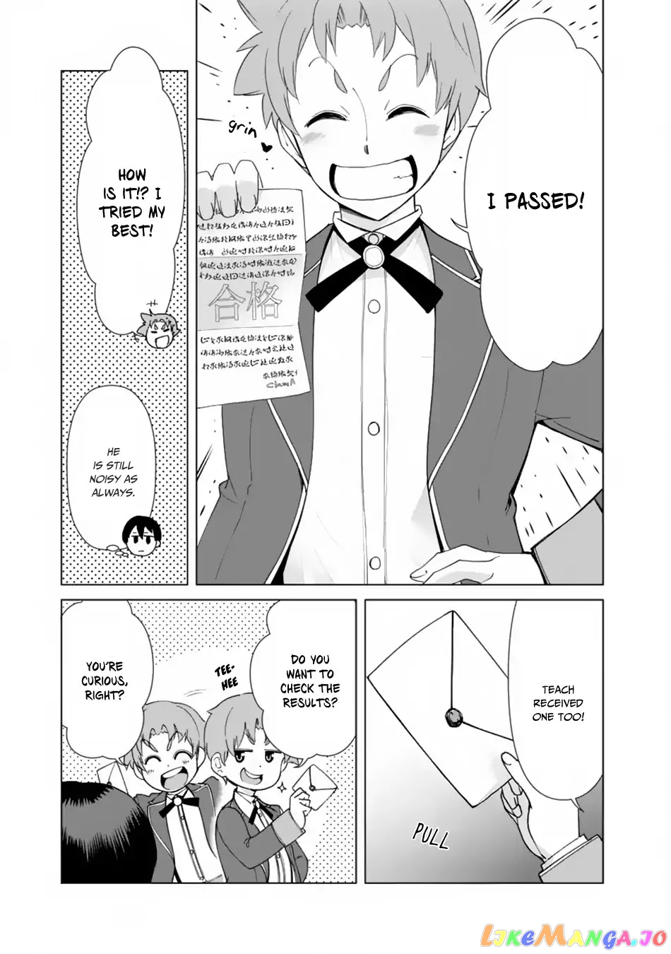 The Reincarnation Magician Of The Inferior Eyes chapter 13 - page 4