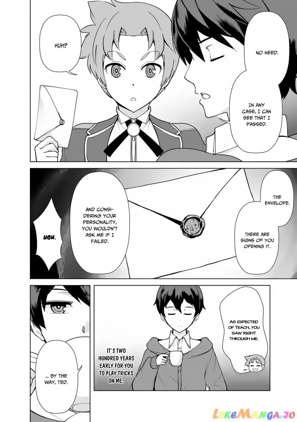 The Reincarnation Magician Of The Inferior Eyes chapter 13 - page 5