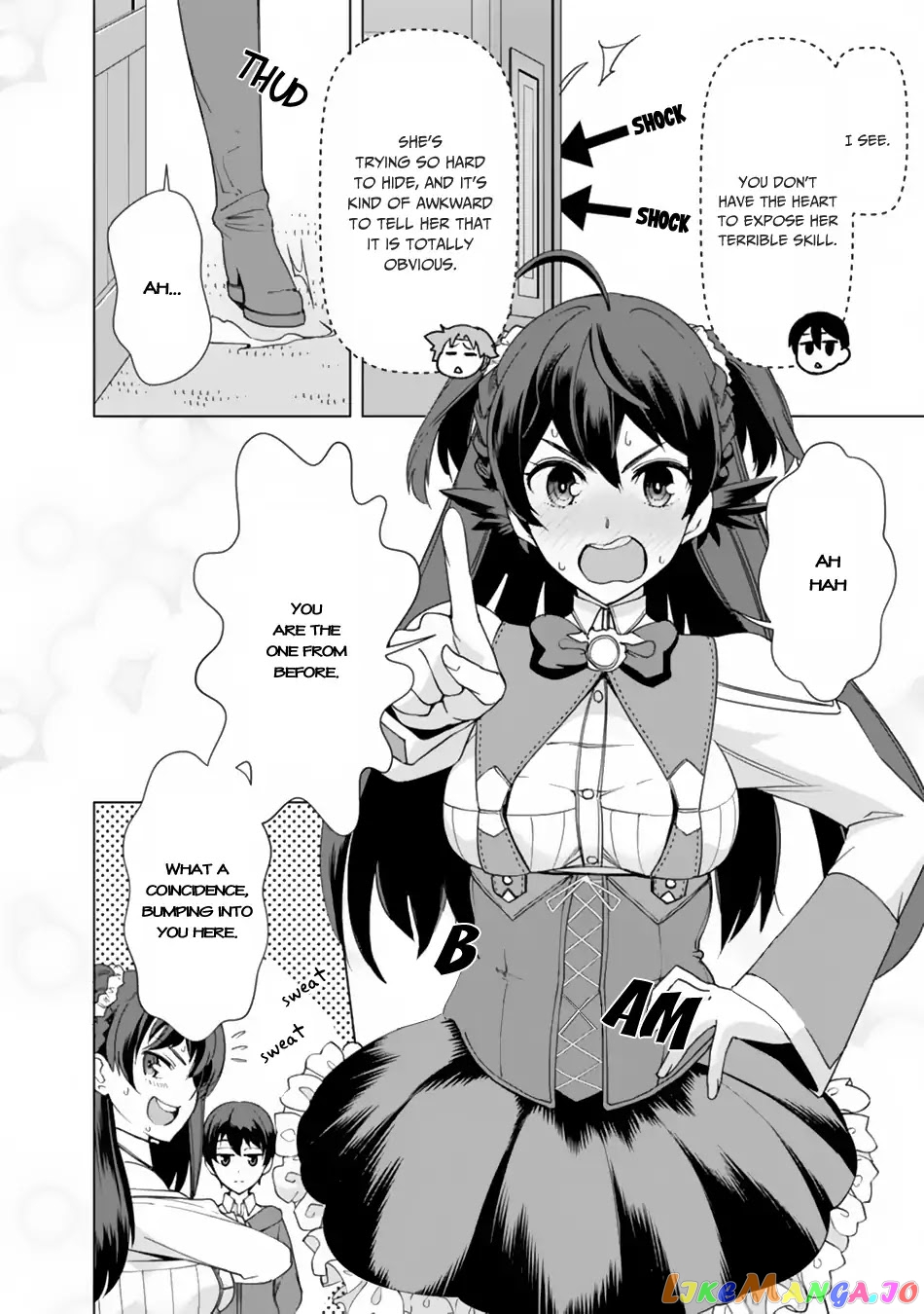 The Reincarnation Magician Of The Inferior Eyes chapter 13 - page 7