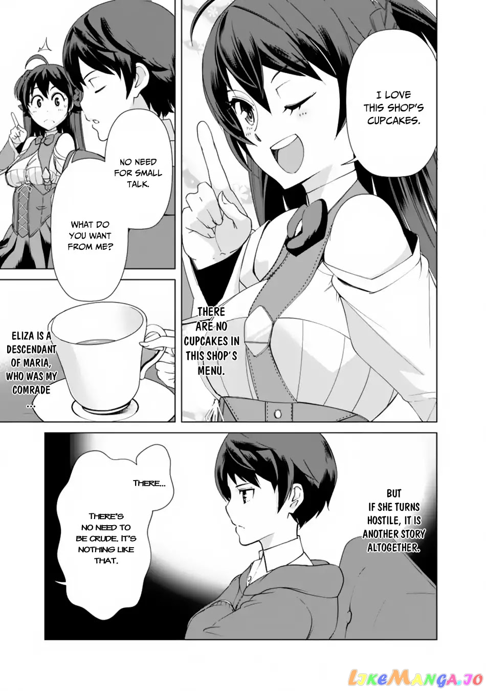 The Reincarnation Magician Of The Inferior Eyes chapter 13 - page 8