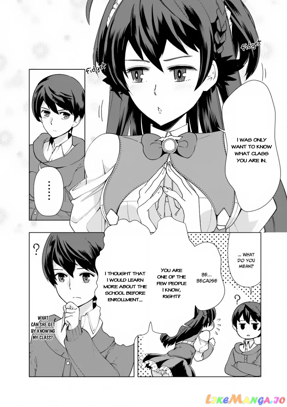 The Reincarnation Magician Of The Inferior Eyes chapter 13 - page 9