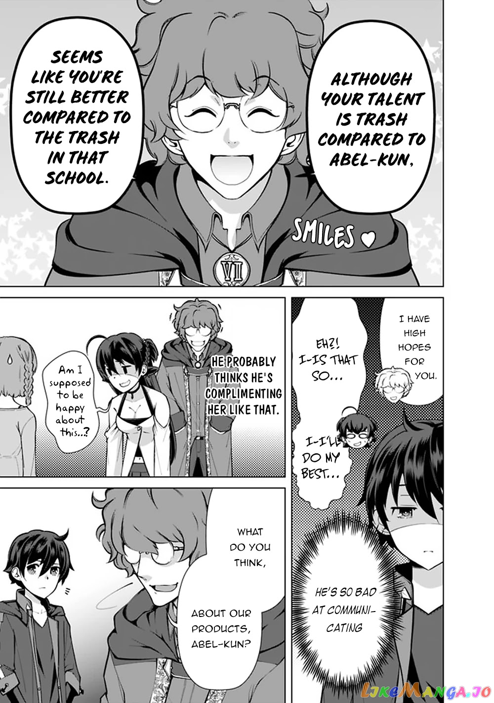 The Reincarnation Magician Of The Inferior Eyes chapter 50 - page 10