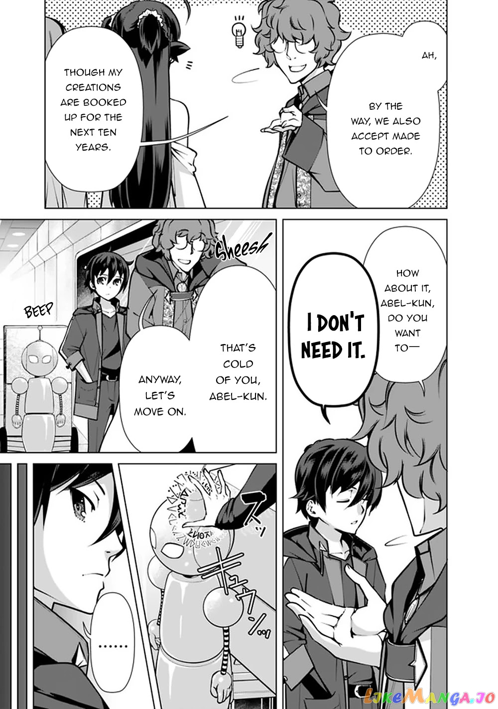 The Reincarnation Magician Of The Inferior Eyes chapter 50 - page 12