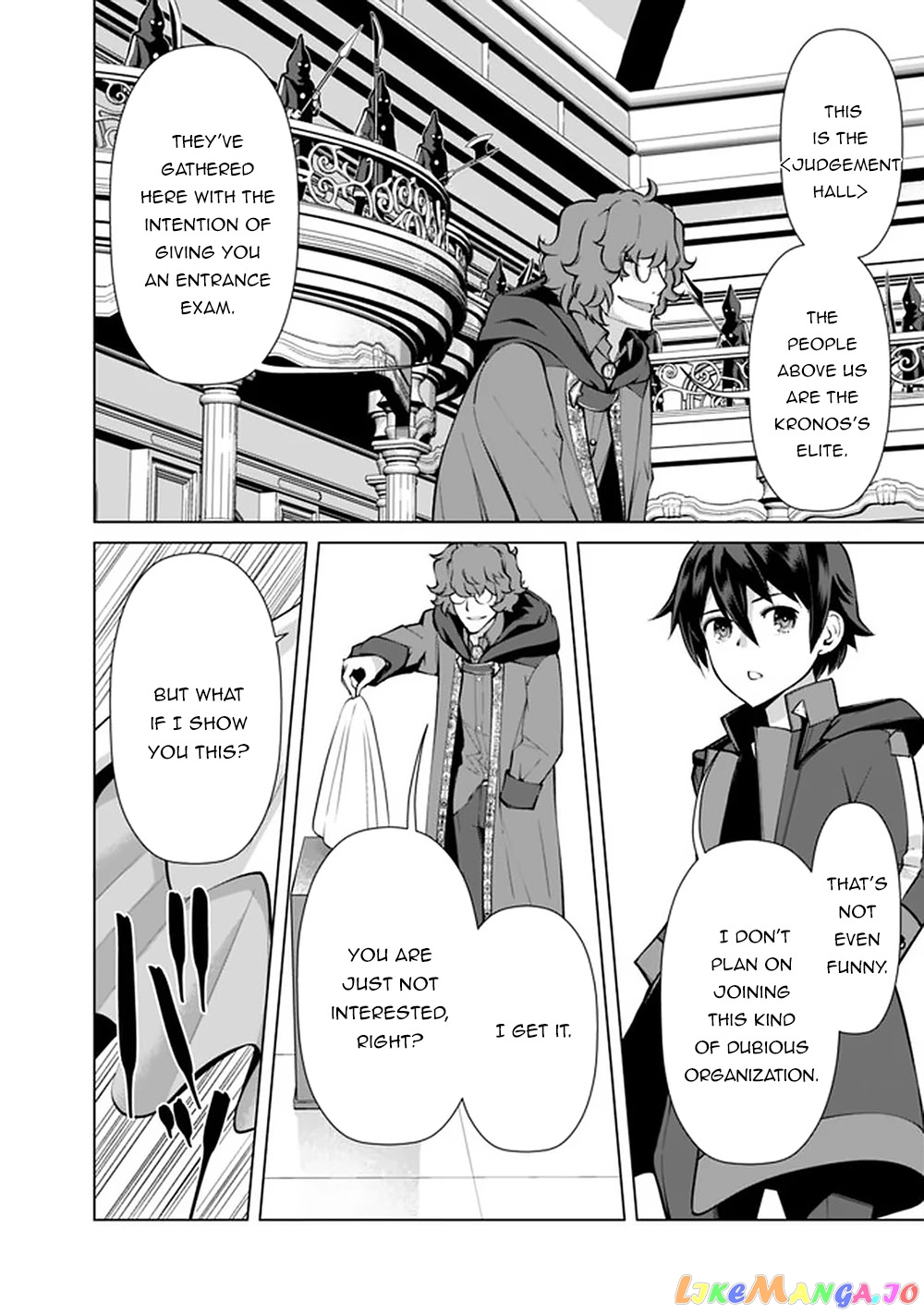 The Reincarnation Magician Of The Inferior Eyes chapter 50 - page 17