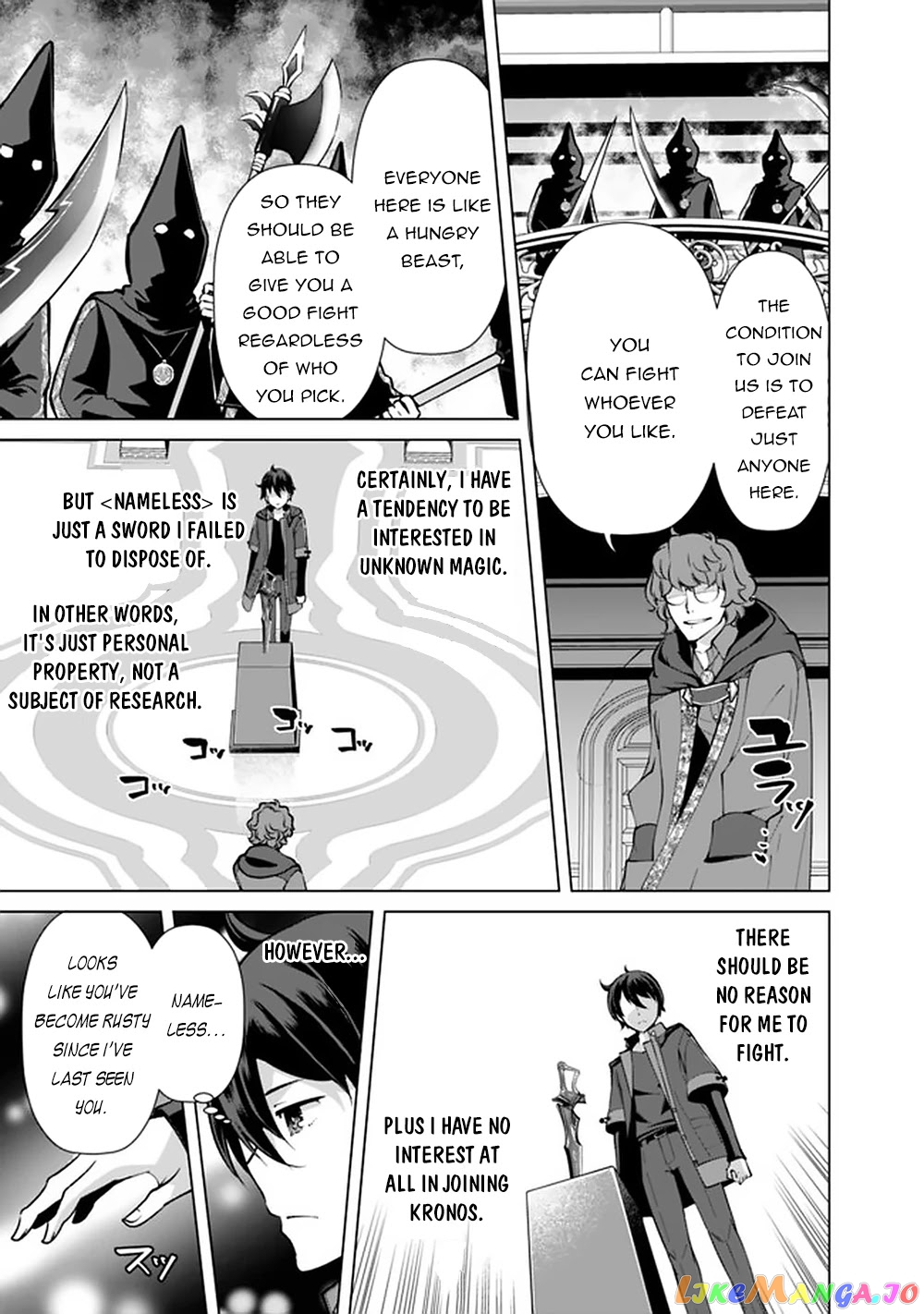 The Reincarnation Magician Of The Inferior Eyes chapter 50 - page 20