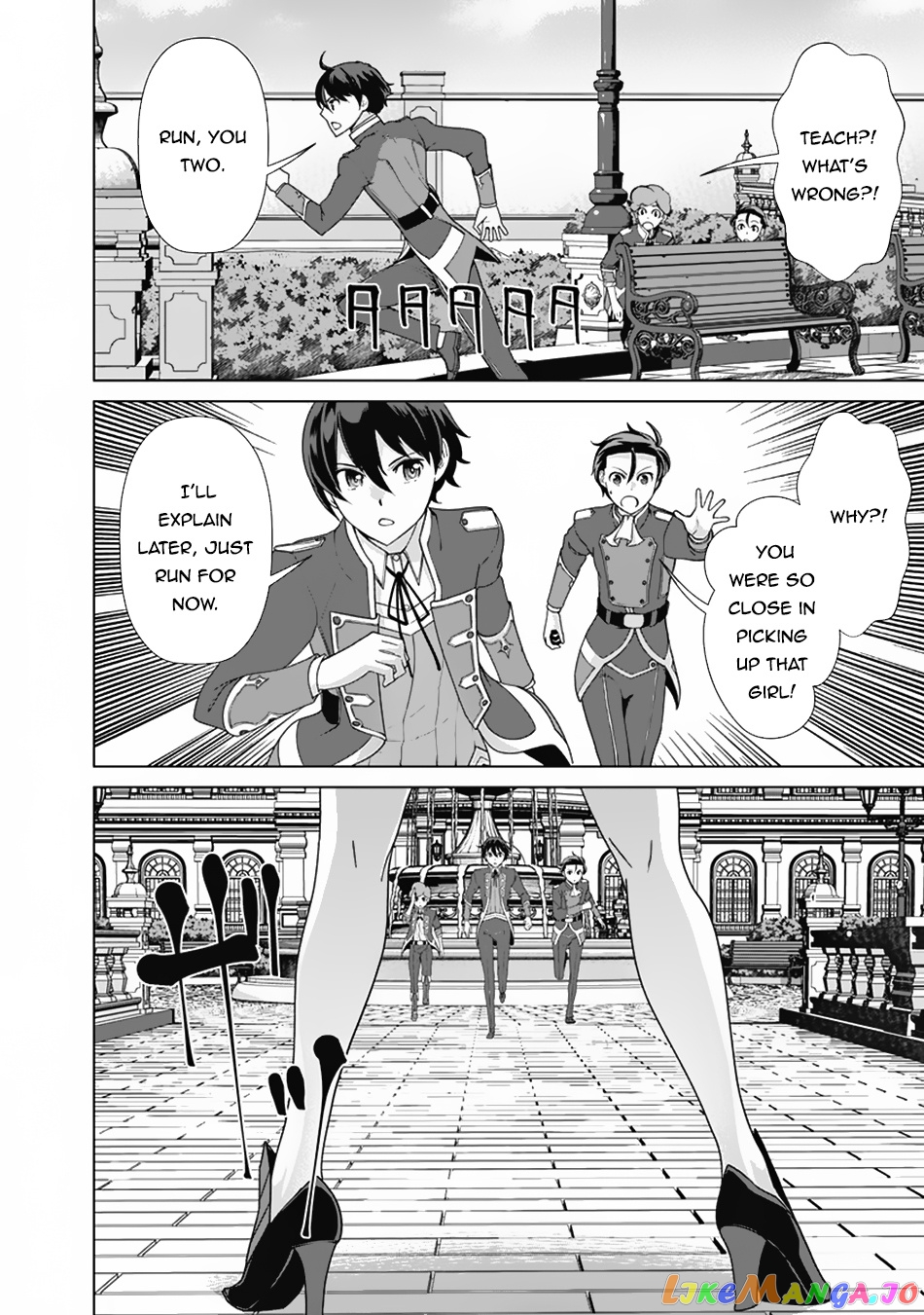 The Reincarnation Magician Of The Inferior Eyes chapter 72 - page 21