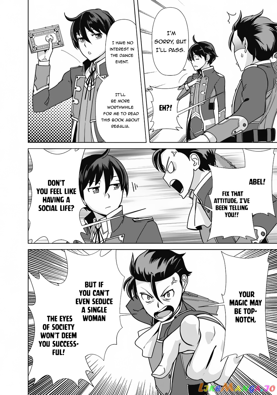 The Reincarnation Magician Of The Inferior Eyes chapter 72 - page 3