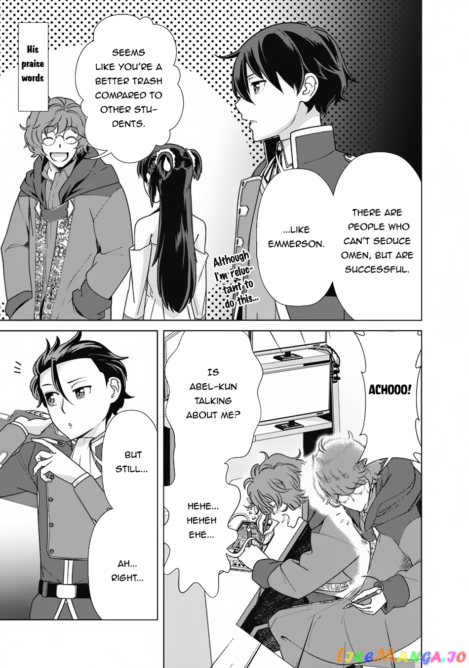 The Reincarnation Magician Of The Inferior Eyes chapter 72 - page 4