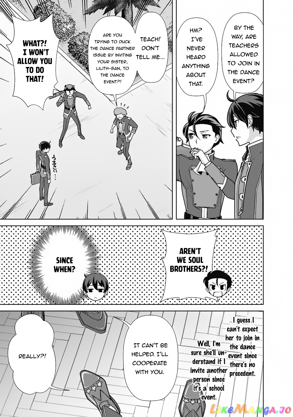 The Reincarnation Magician Of The Inferior Eyes chapter 72 - page 6