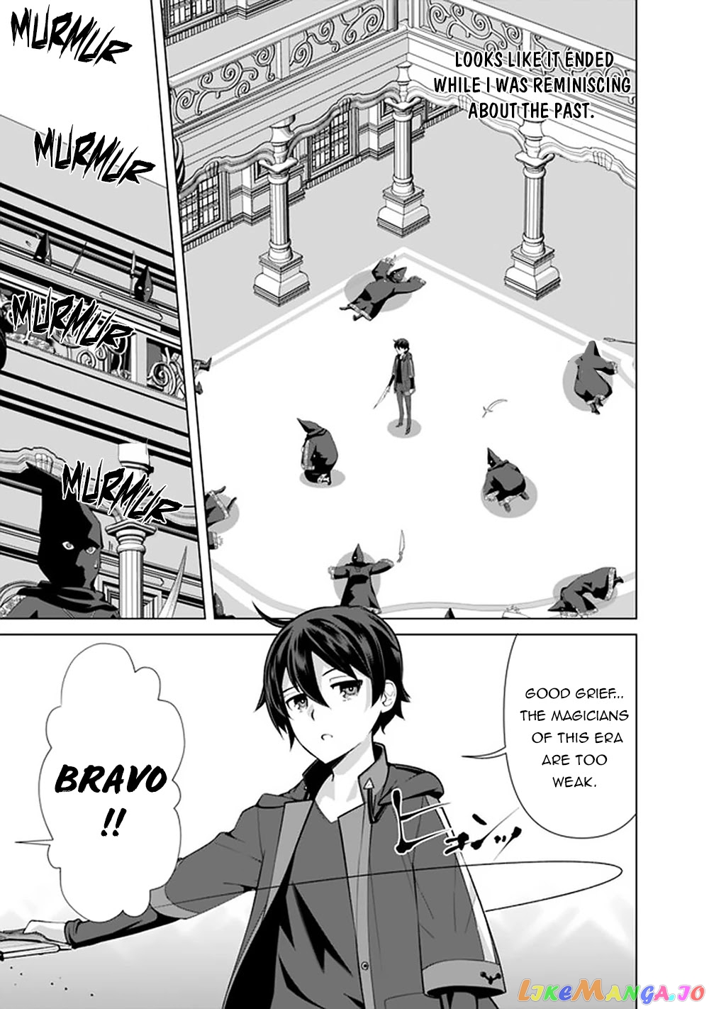 The Reincarnation Magician Of The Inferior Eyes chapter 51 - page 10