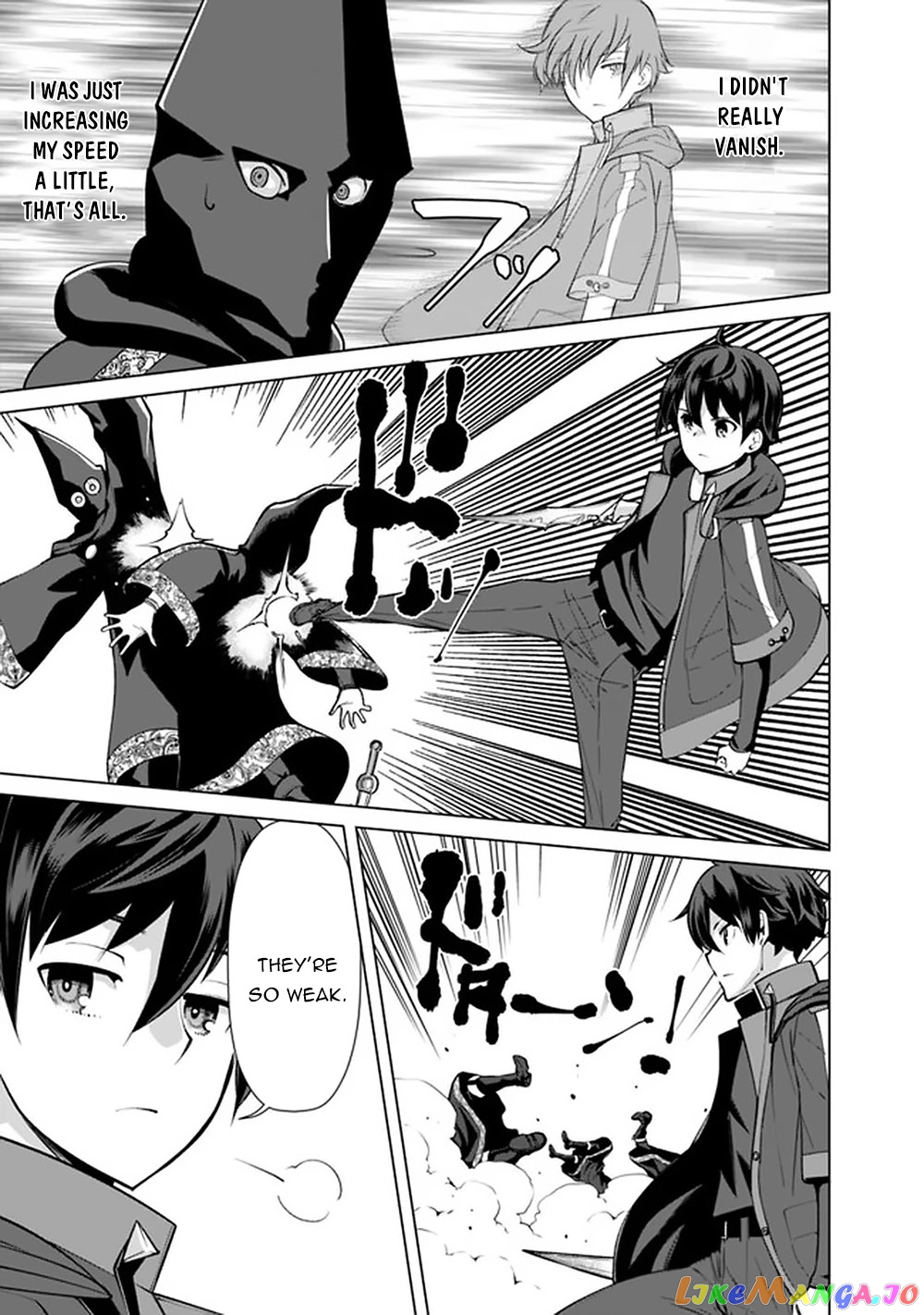 The Reincarnation Magician Of The Inferior Eyes chapter 51 - page 4