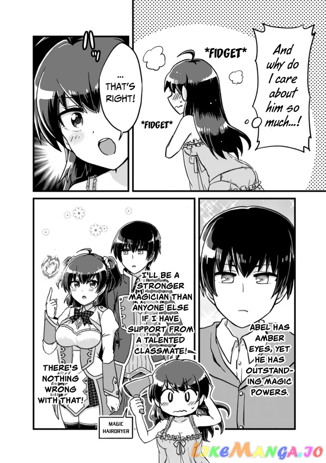 The Reincarnation Magician Of The Inferior Eyes chapter 13.5 - page 3