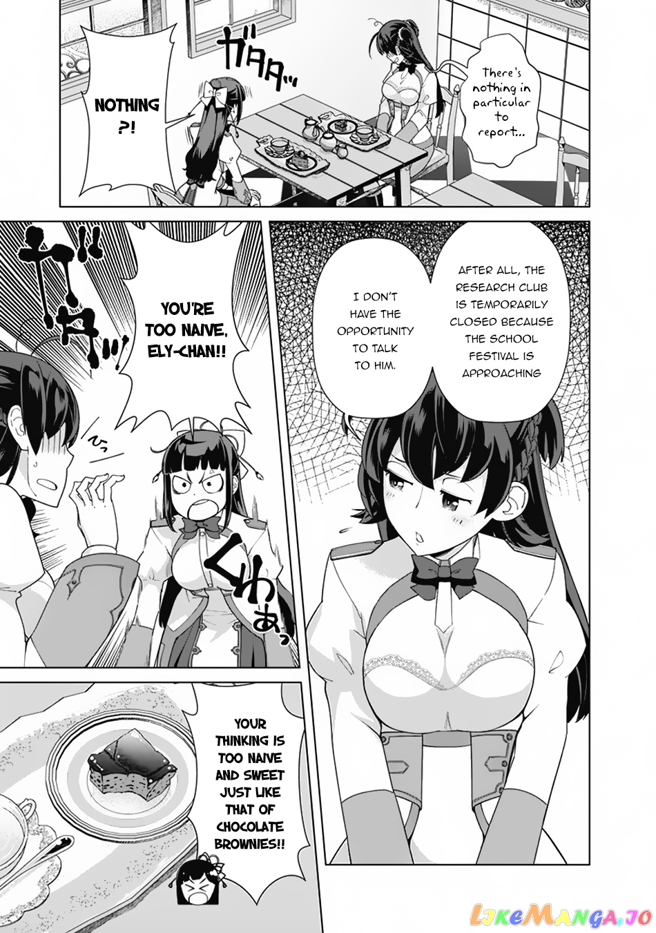 The Reincarnation Magician Of The Inferior Eyes chapter 73 - page 4
