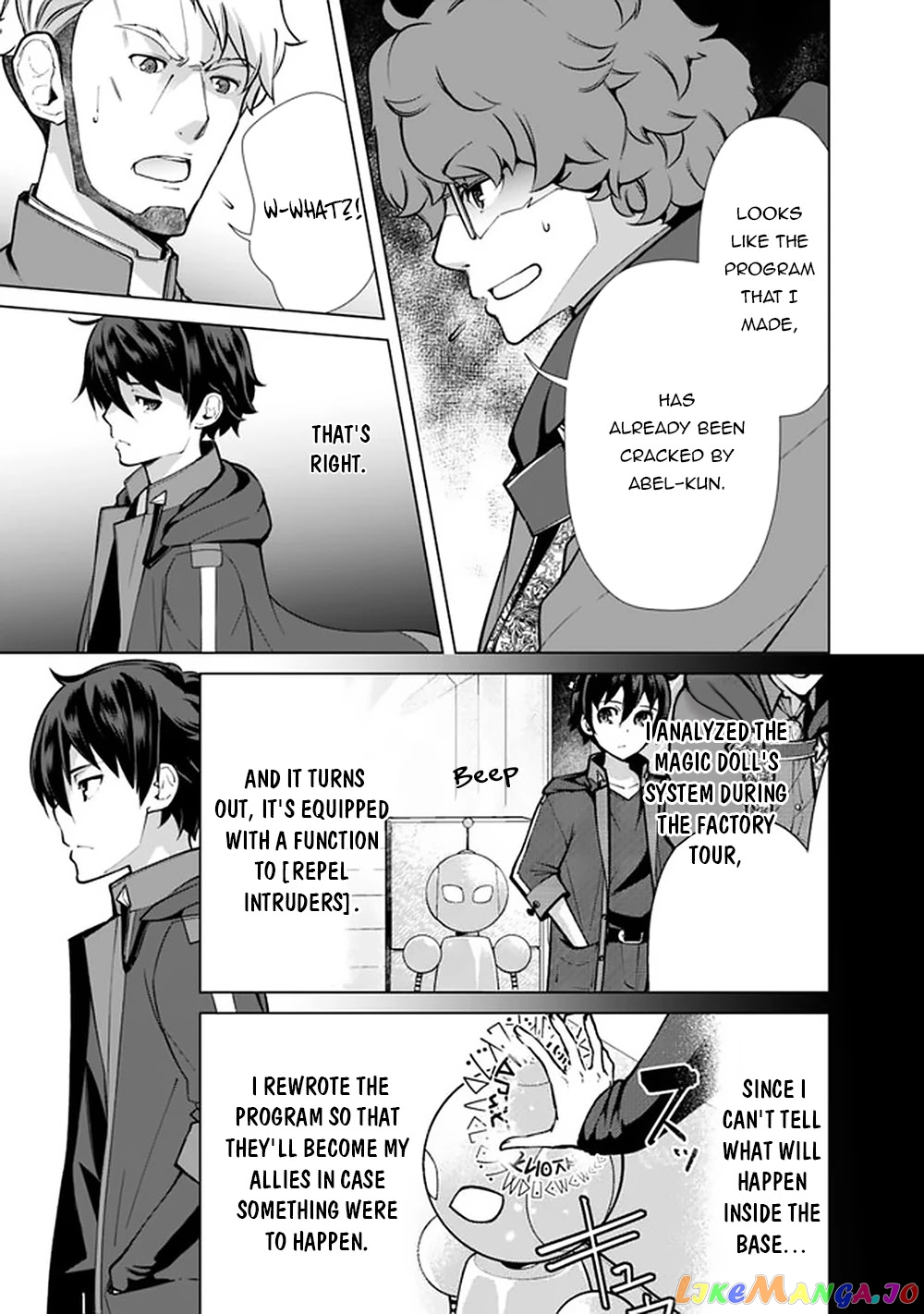 The Reincarnation Magician Of The Inferior Eyes chapter 52 - page 6