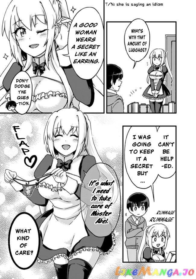 The Reincarnation Magician Of The Inferior Eyes chapter 13.6 - page 3