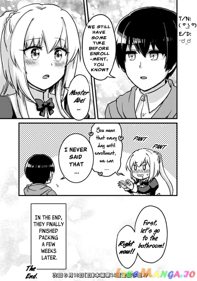 The Reincarnation Magician Of The Inferior Eyes chapter 13.6 - page 5