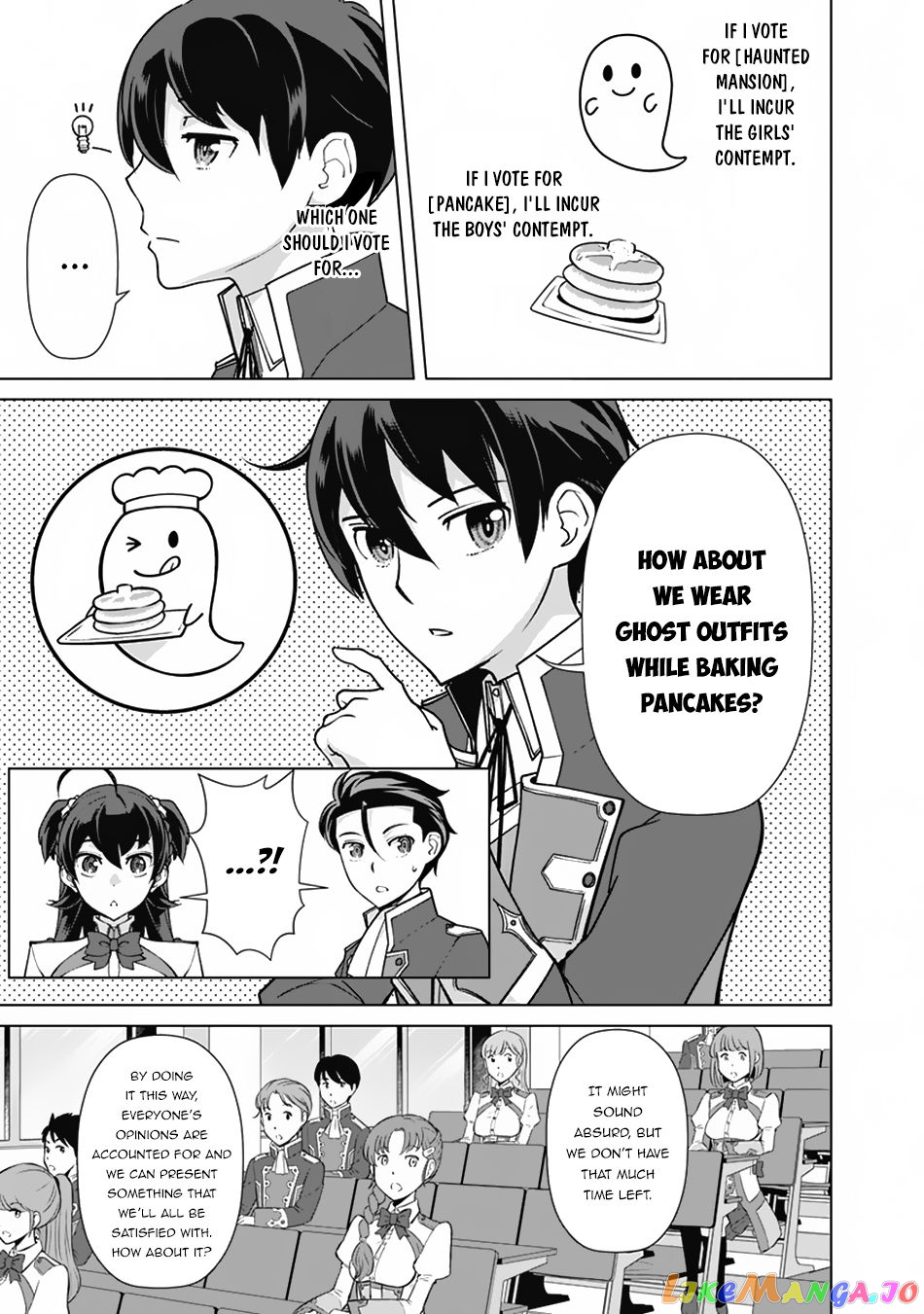 The Reincarnation Magician Of The Inferior Eyes chapter 74 - page 6