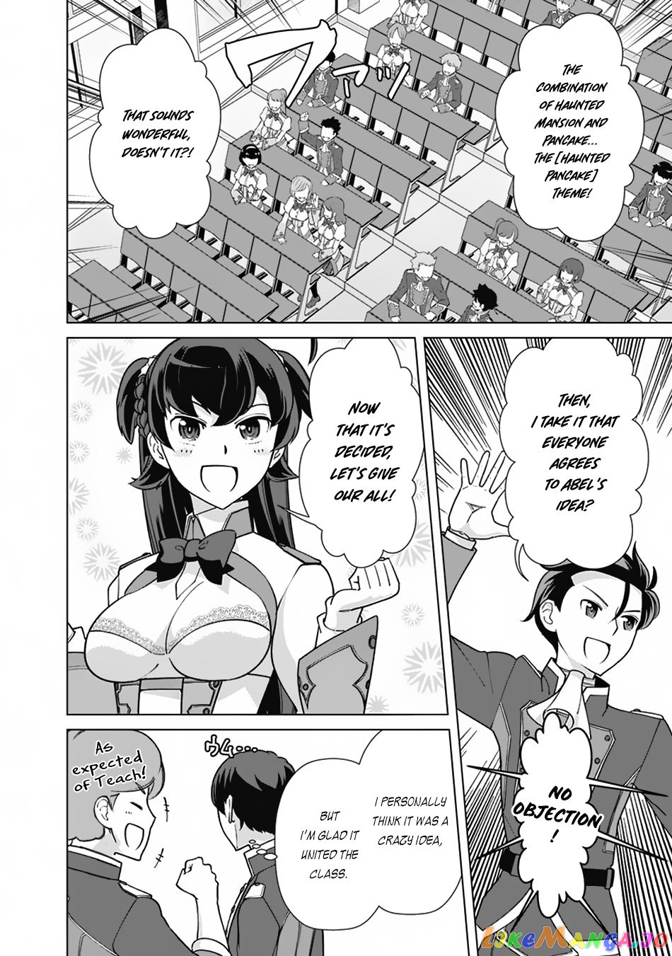 The Reincarnation Magician Of The Inferior Eyes chapter 74 - page 7