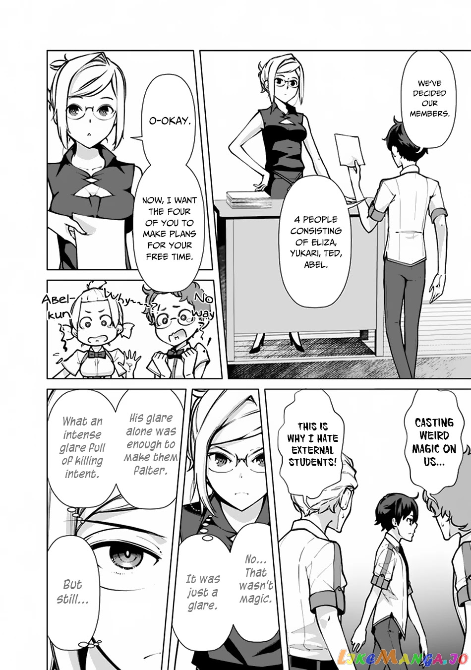 The Reincarnation Magician Of The Inferior Eyes chapter 53 - page 19