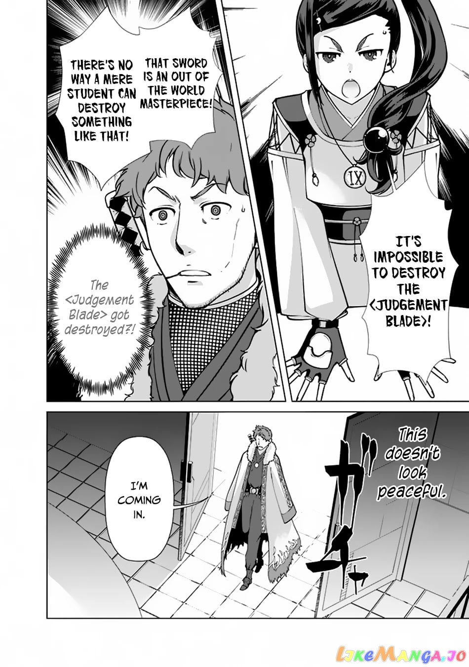 The Reincarnation Magician Of The Inferior Eyes chapter 53 - page 3