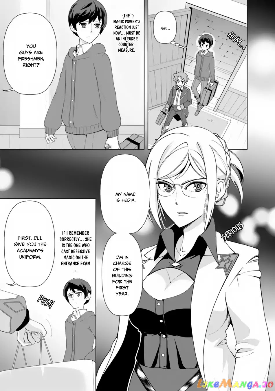 The Reincarnation Magician Of The Inferior Eyes chapter 14 - page 12