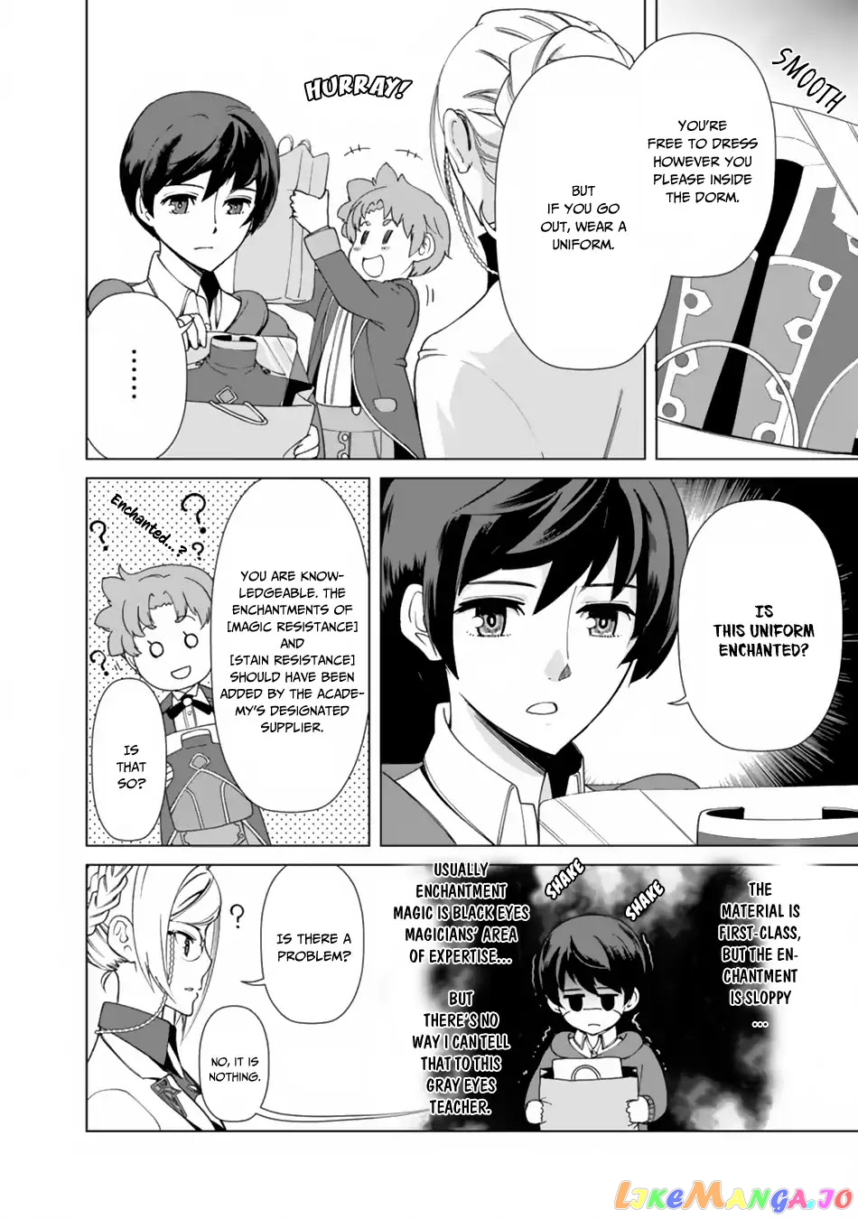 The Reincarnation Magician Of The Inferior Eyes chapter 14 - page 13