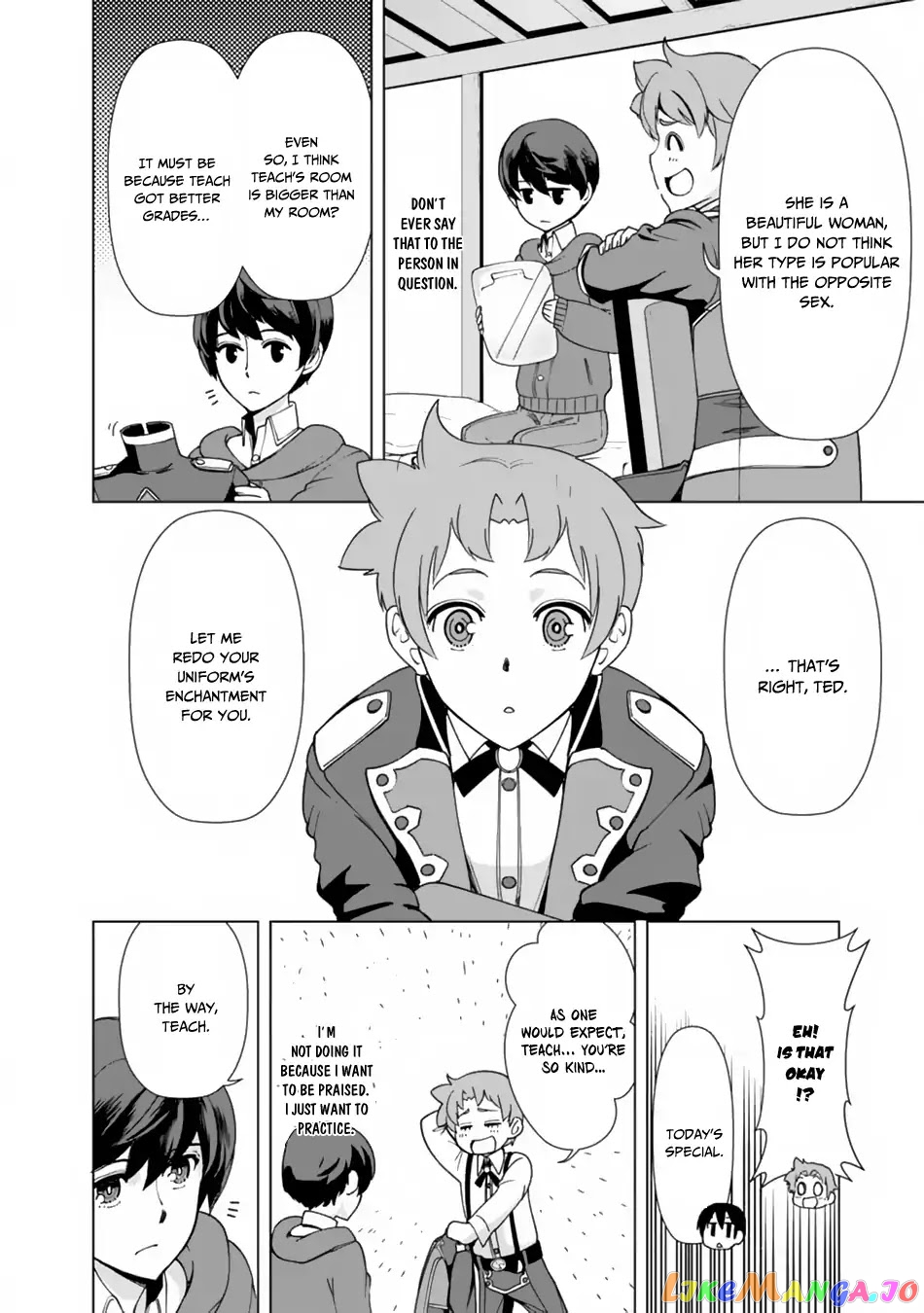 The Reincarnation Magician Of The Inferior Eyes chapter 14 - page 15