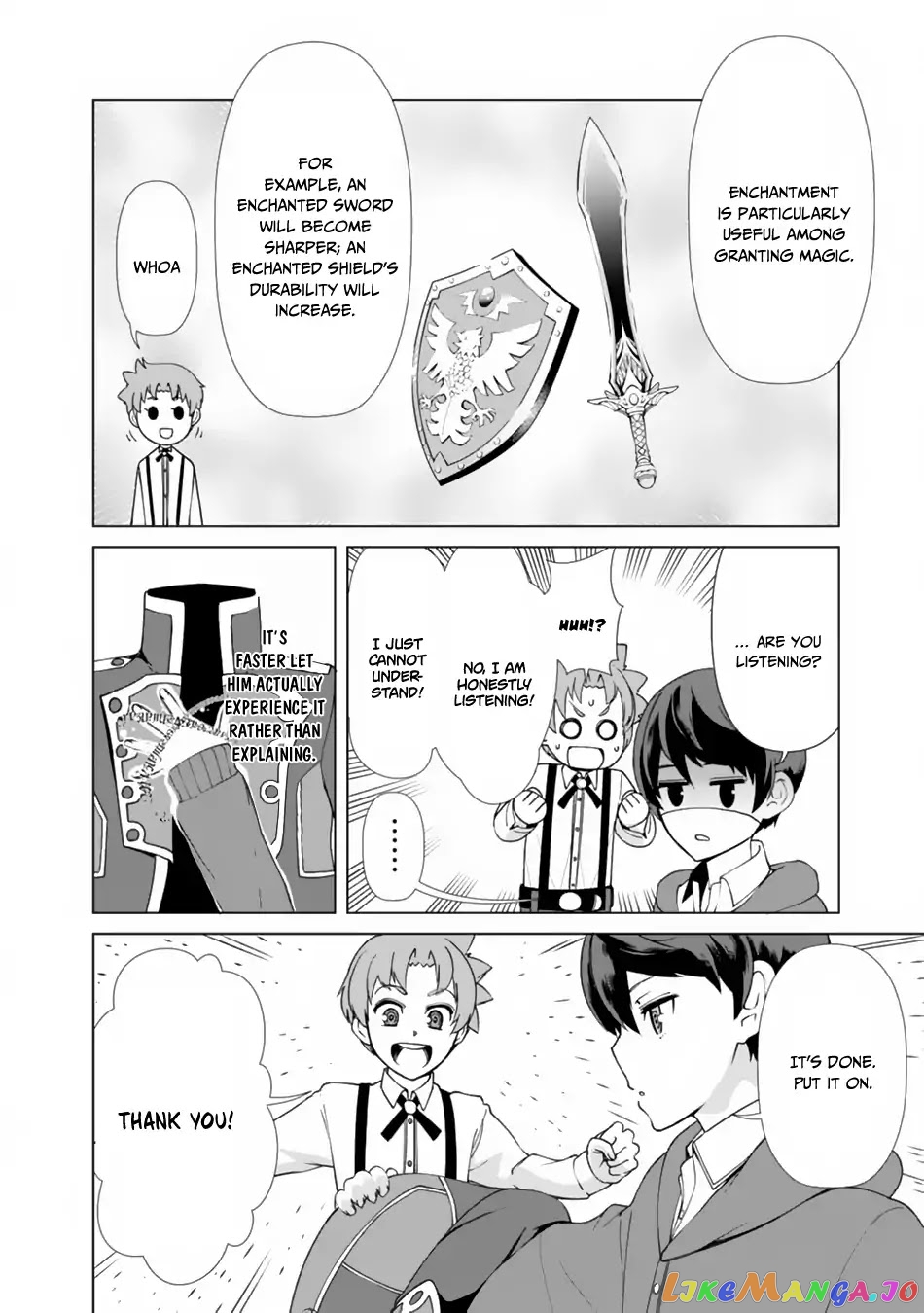 The Reincarnation Magician Of The Inferior Eyes chapter 14 - page 17